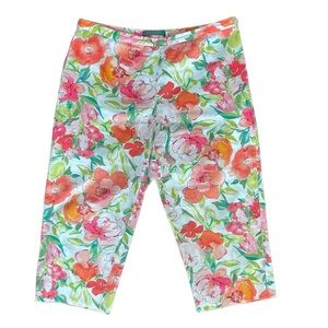 Ralph Lauren Petite Capris Floral